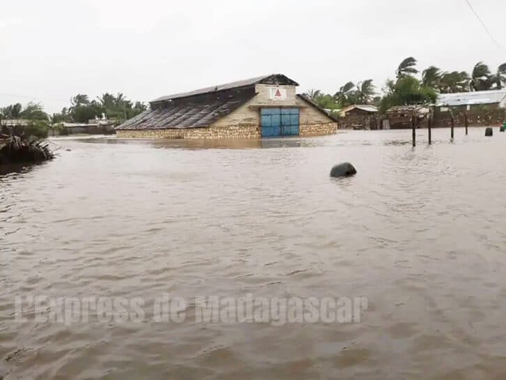Image à la une de DÉGÂTS CYCLONIQUES – La région Atsimo Andrefana dans le chaos