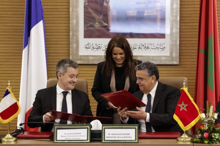 Image à la une de Maroc-France : Paris et Rabat renforcent leur coopération sécuritaire et judiciaire