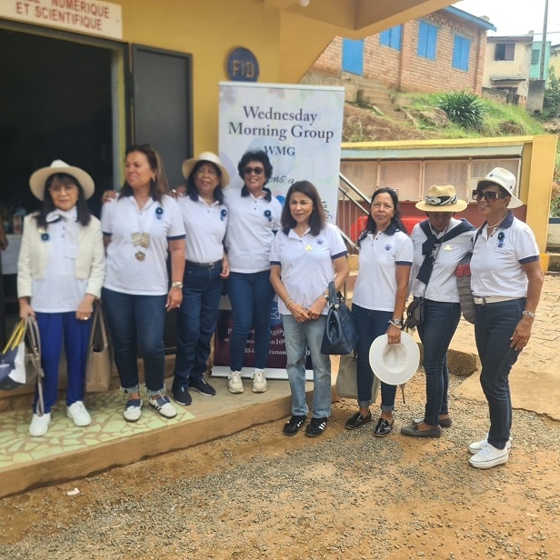 Image à la une de WMG Madagascar. Actions à Ambohidratrimo et Andakana, le 14 mars 2025