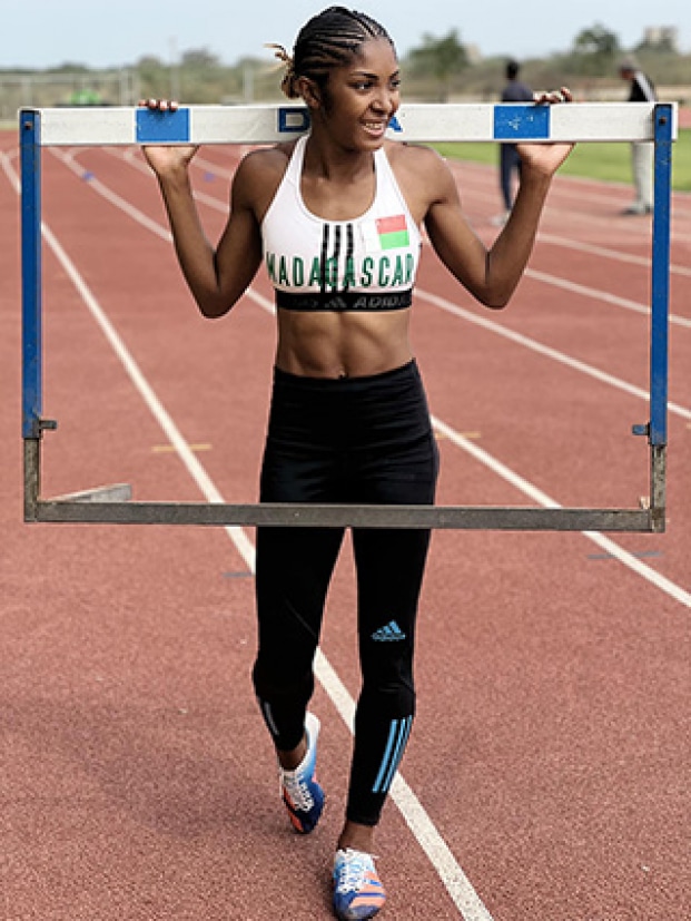 Image à la une de Athlétisme –  Madagascar représenté aux Mondiaux en salle