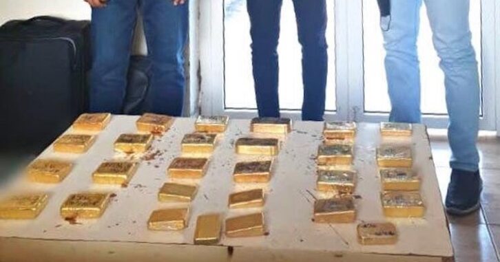 Image à la une de Les 49 kg d’or saisis aux Comores rapatriés à Madagascar