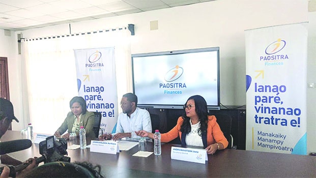 Image à la une de Paositra Finances – Lancement du label « Ampela Paré » 
