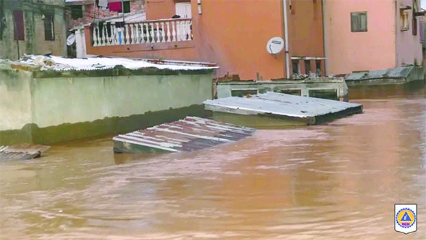 Image à la une de Fortes pluies – 3 décès et plus de 2.200 maisons inondées