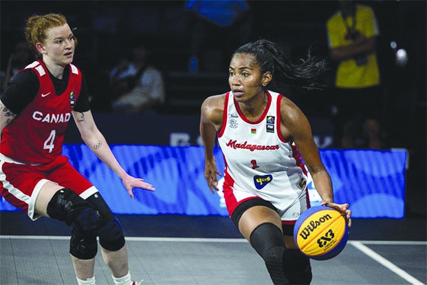 Image à la une de Ankoay 3×3 – Combats acharnés et passion à la FIBA Champions Cup !