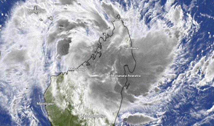 Image à la une de MÉTÉOROLOGIE – Une dépression tropicale traverse la pointe Nord de Madagascar