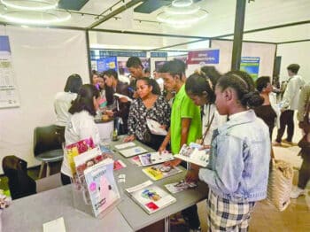 Image à la une de Foire aux livres – Des bouquins à partir de 500 ariary l’unité au CGM Analakely