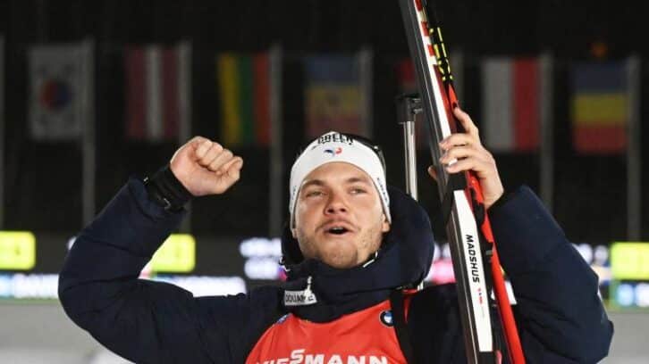 Image à la une de Biathlon: Jacquelin balaye la déception des Mondiaux