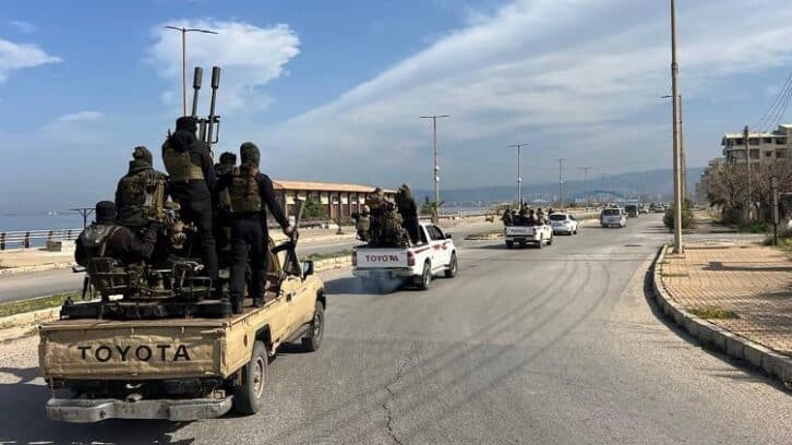 Image à la une de Syrie: plus de 300 civils tués depuis jeudi par les forces de sécurité et des alliés, selon une ONG