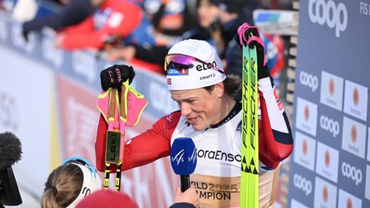 Image à la une de Ski de fond: l’historique grand chelem de Klaebo aux Mondiaux-2025