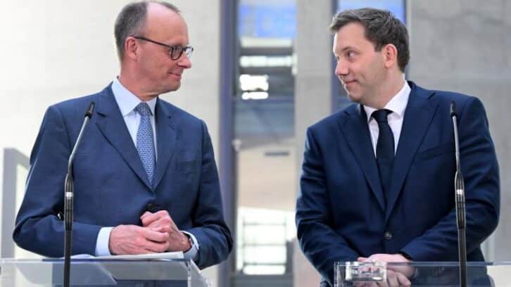 Image à la une de L’Allemagne se rapproche d’un gouvernement sous l’égide de Friedrich Merz