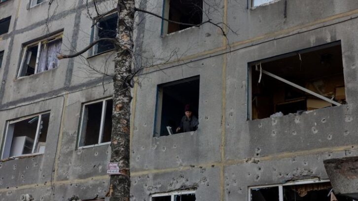 Image à la une de A Dobropillia, dans l’Est ukrainien, “c’était l’apocalypse”