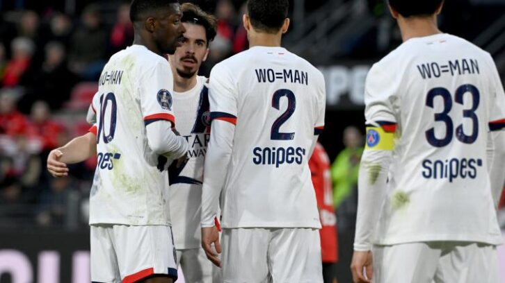 Image à la une de L1: le PSG purge sa frustration et prépare Anfield avec une large victoire à Rennes