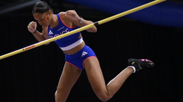 Image à la une de Athlétisme: la perchiste Marie-Julie Bonnin dans la cour des grandes