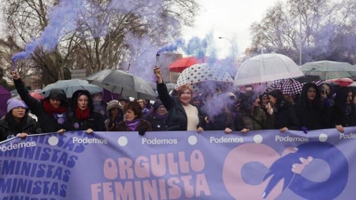 Image à la une de 8-Mars: dans le monde, des femmes mobilisées contre les inégalités et la montée du “masculinisme”