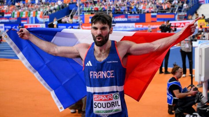 Image à la une de Euro d’athlétisme en salle: médailles de bronze pour Bonnin et Soudril