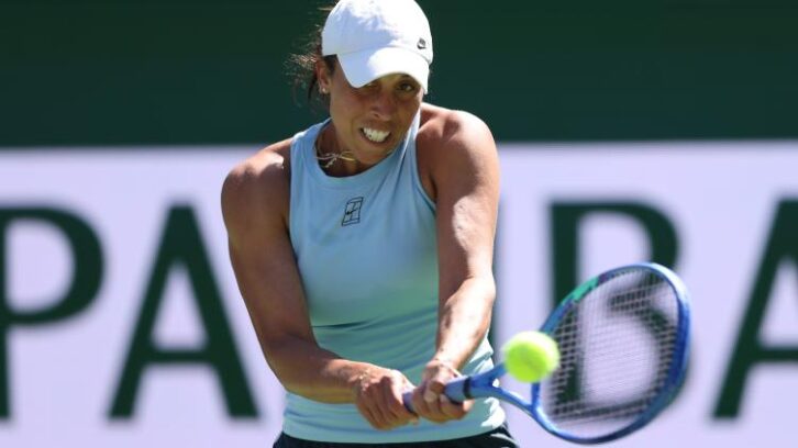 Image à la une de Indian Wells: Alcaraz dompte Halys, Keys déroule pour son entrée en lice