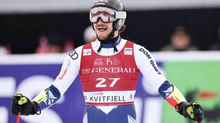 Image à la une de Ski alpin: Dominik Paris maître des lieux à Kvitfjell