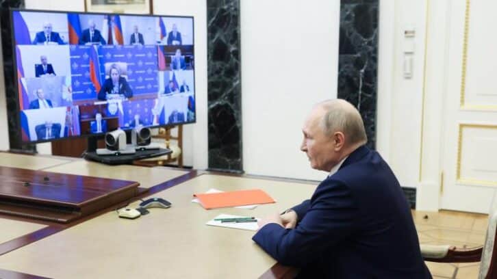 Image à la une de La Russie revendique une avancée dans une nouvelle région ukrainienne