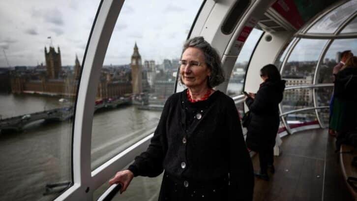 Image à la une de Le “London Eye”, grande roue devenue emblématique, fête ses 25 ans