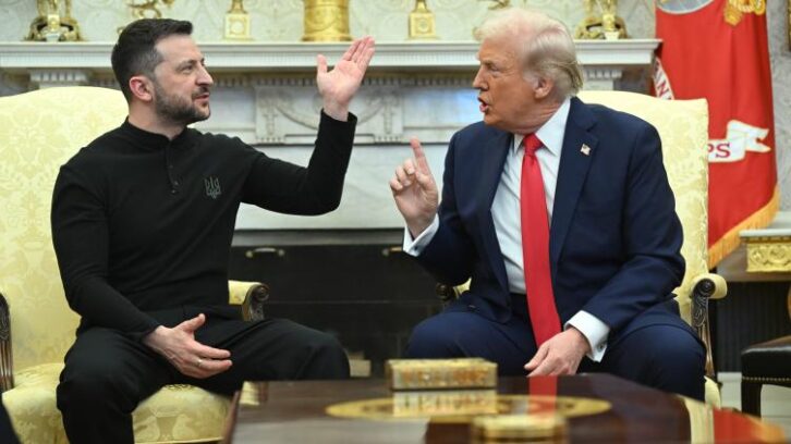 Image à la une de L’Ukraine se prépare à des discussions cruciales avec les Etats-Unis en Arabie saoudite mardi