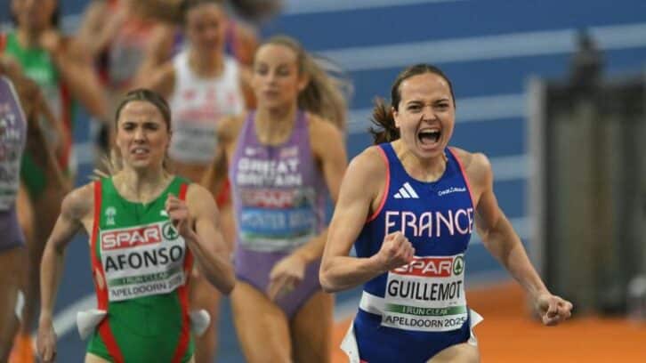 Image à la une de Athlétisme: après Apeldoorn, des espoirs en demi-fond et en relais pour les Bleus