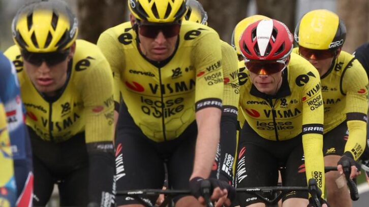 Image à la une de Paris-Nice: Merlier et des chutes, une impression de déjà-vu