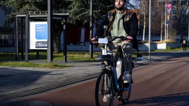 Image à la une de Pays-Bas: améliorer la sécurité à vélo avec la science des données