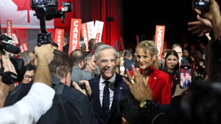 Image à la une de Canada: le futur Premier ministre promet une passation de pouvoir “rapide”