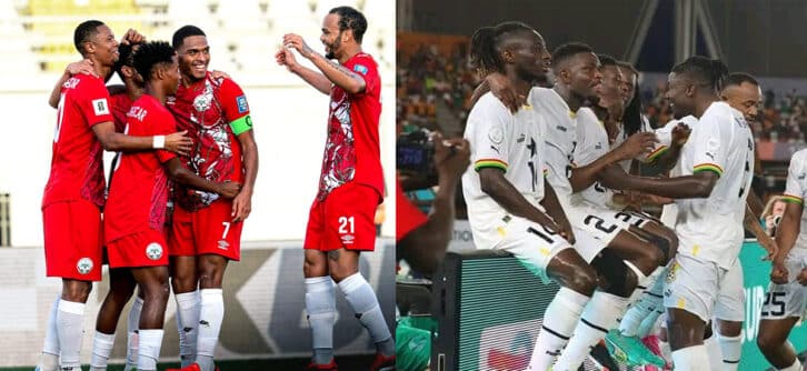 Image à la une de FOOTBALL – MONDIAL 2026 – Duel capital Barea-Black Stars