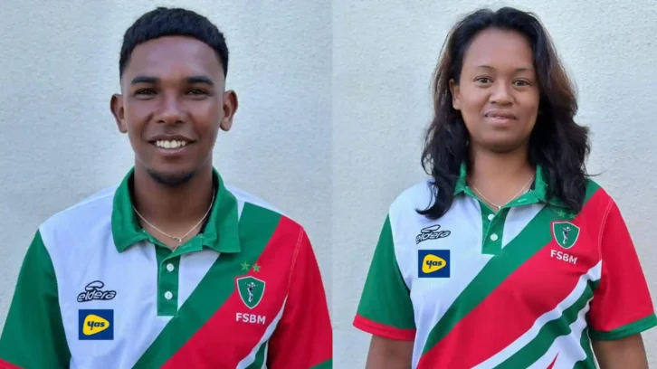 Image à la une de PETANQUE – Mirana Razafinakanga et Yves Sedrick Rakotoarisoa passeront un test de qualification aux World games 2025 en Chine