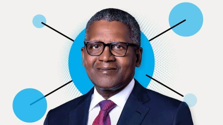 Image à la une de Otedola, Gates, Obasanjo… Le premier cercle de la galaxie d’Aliko Dangote