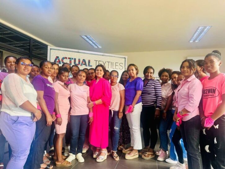 Image à la une de Madagascar : L’industrie du textile à l’honneur pour la Journée de la Femme