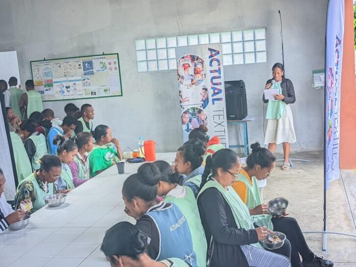 Image à la une de Textile Madagascar : Quand la Francophonie s’invite chez Actual Textiles