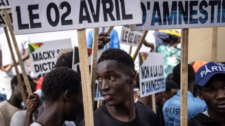 Image à la une de Loi d’amnistie au Sénégal : pourquoi, un an après, elle continue de faire débat