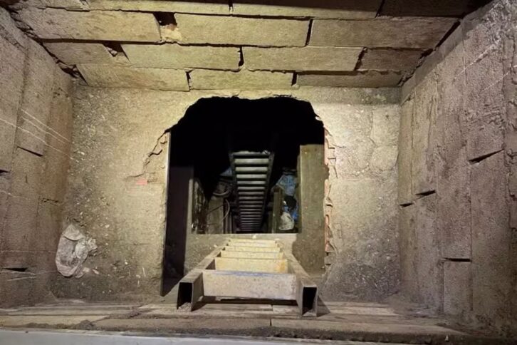 Image à la une de Entre Ceuta et le Maroc, le « tunnel de la drogue » n’a pas livré tous ses secrets