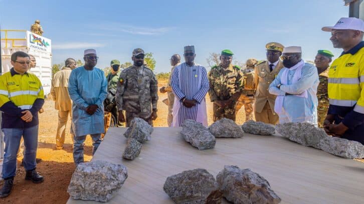 Image à la une de Le lithium, nouvelle poule aux œufs d’or du Mali ?
