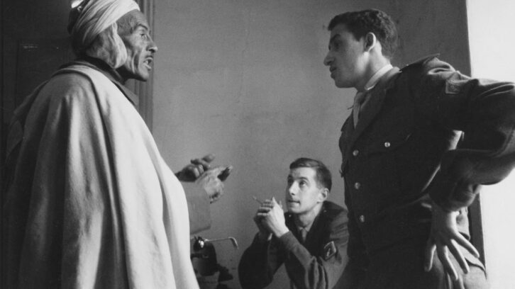 Image à la une de France-Algérie : colonialisme français et nazisme allemand, même combat ?