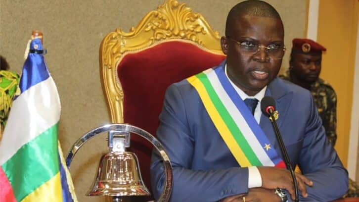 Image à la une de En Centrafrique, comment Touadéra a orchestré le maintien de Ngamana à l’Assemblée