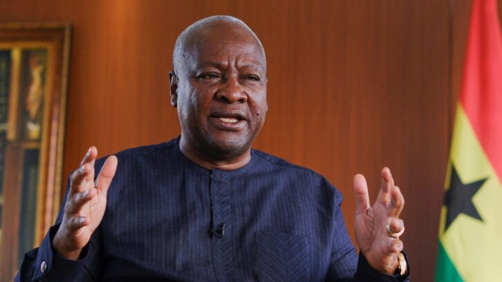 Image à la une de Ghana-Côte d’Ivoire : ce que John Dramani Mahama attend d’Alassane Ouattara