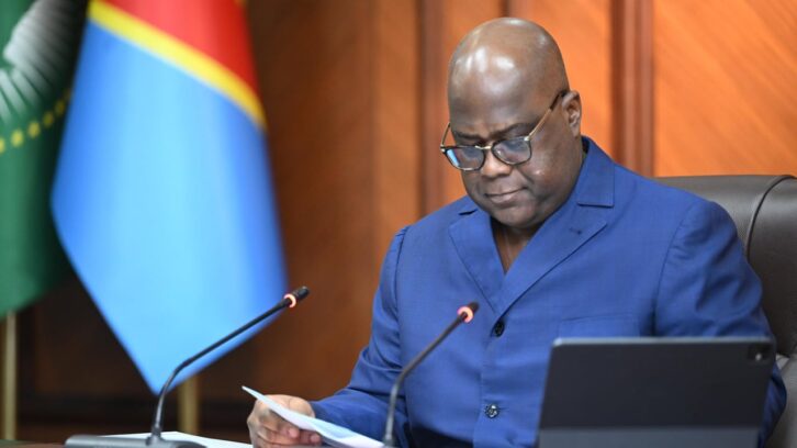 Image à la une de RDC : Félix Tshisekedi joue la carte de la décrispation