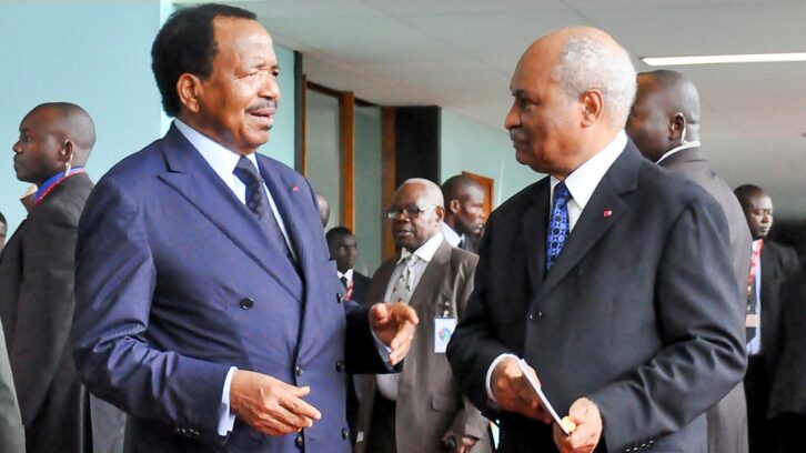 Image à la une de Au Cameroun, l’absence de Laurent Esso va-t-elle pousser Paul Biya à remanier ?