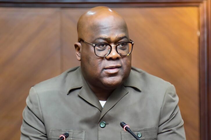 Image à la une de Félix Tshisekedi, Oligui Nguema, lithium au Mali, Axian au Sénégal et Aliko Dangote : les 5 infos qu’il ne fallait pas manquer