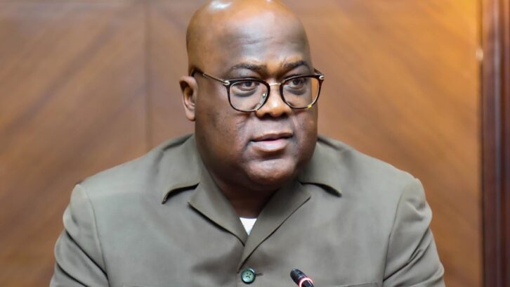 Image à la une de RDC : face au M23, le dernier pari de Félix Tshisekedi
