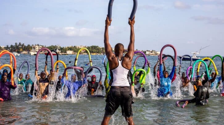 Image à la une de Dakar, capitale africaine des sportifs
