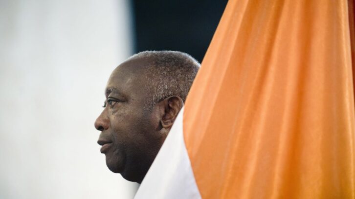 Image à la une de Côte d’Ivoire : face à Tidjane Thiam, Laurent Gbagbo fait bande à part depuis Bruxelles