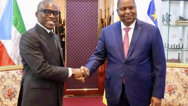 Image à la une de Centrafrique-Guinée équatoriale : ce que se sont dit Teodorín Obiang et Faustin-Archange Touadéra
