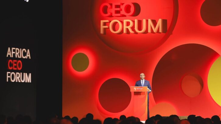 Image à la une de Africa CEO Forum 2025 : le continent à l’heure d’un « New Deal » entre États et secteur privé