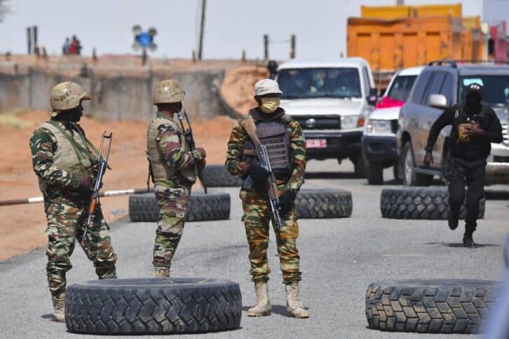 Image à la une de Niger : treize soldats ont été tués dans deux attaques jihadistes ces derniers jours