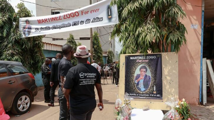 Image à la une de Au Cameroun, l’affaire Martinez Zogo s’éternise, d’accusations en récusations