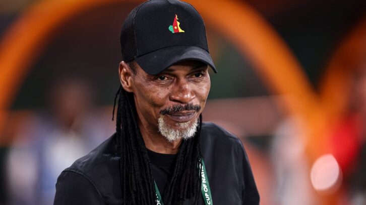 Image à la une de Le Camerounais Rigobert Song peut-il rester sélectionneur de la Centrafrique ?